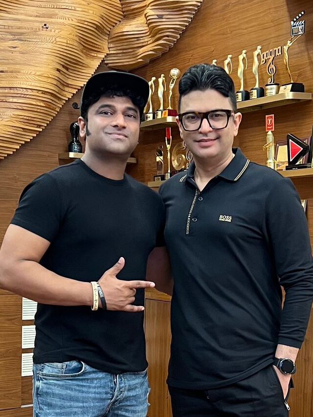 Bhushan Kumar join hands with Rockstar Devi Sri Prasad to launch his first non-film music video