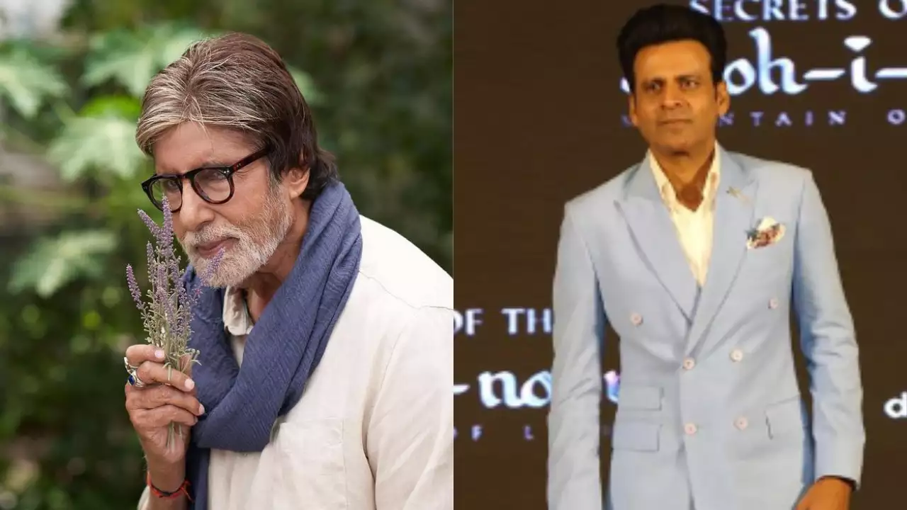 Manoj Bajpayee share his feeling and the reason behind becoming an actor on the occasion of the legend of Hindi cinema  Amitabh Bachchan's 80th Birthday