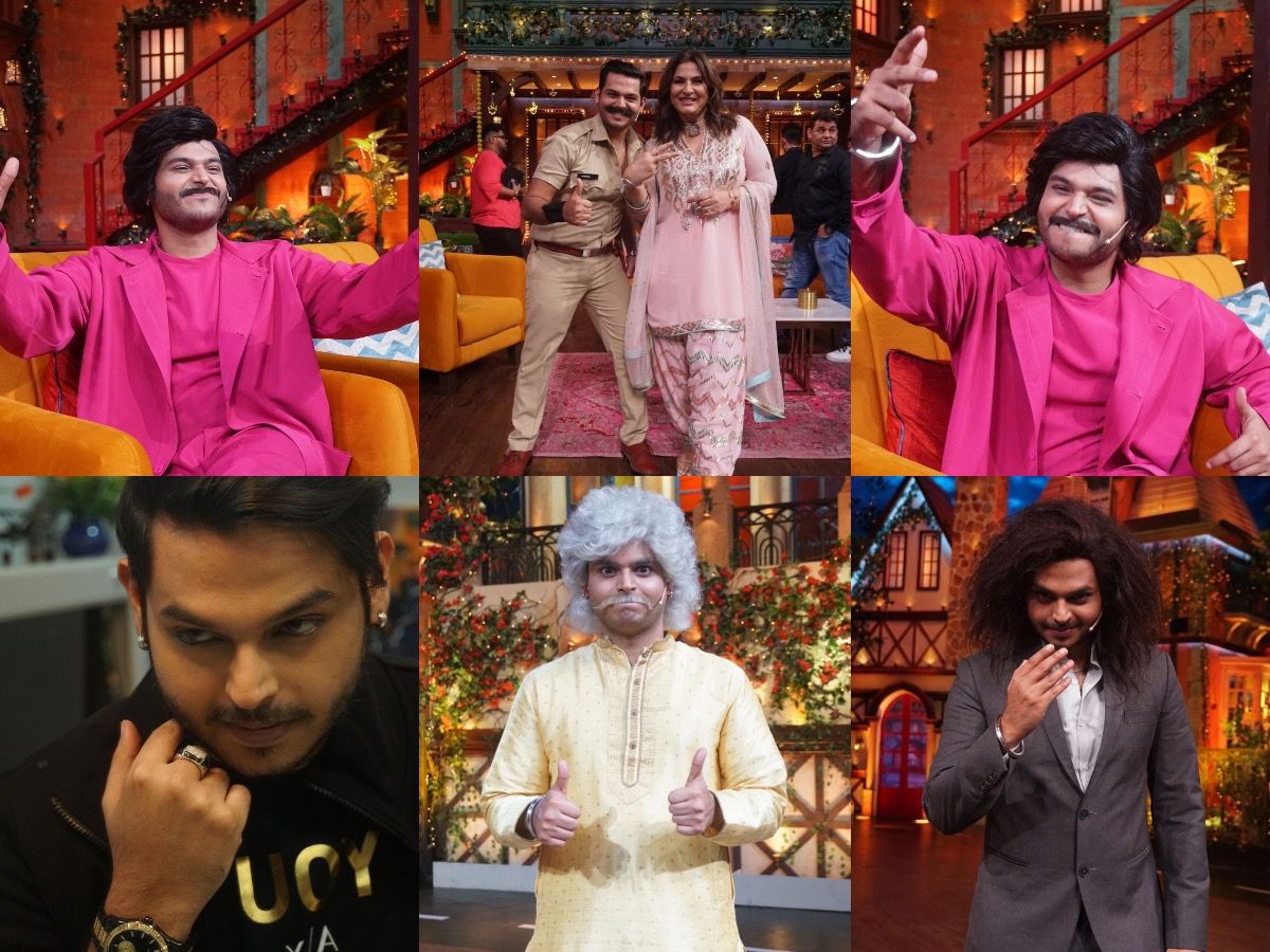 5 reasons why we can’t get enough of Sidharth Sagar on The Kapil Sharma Show