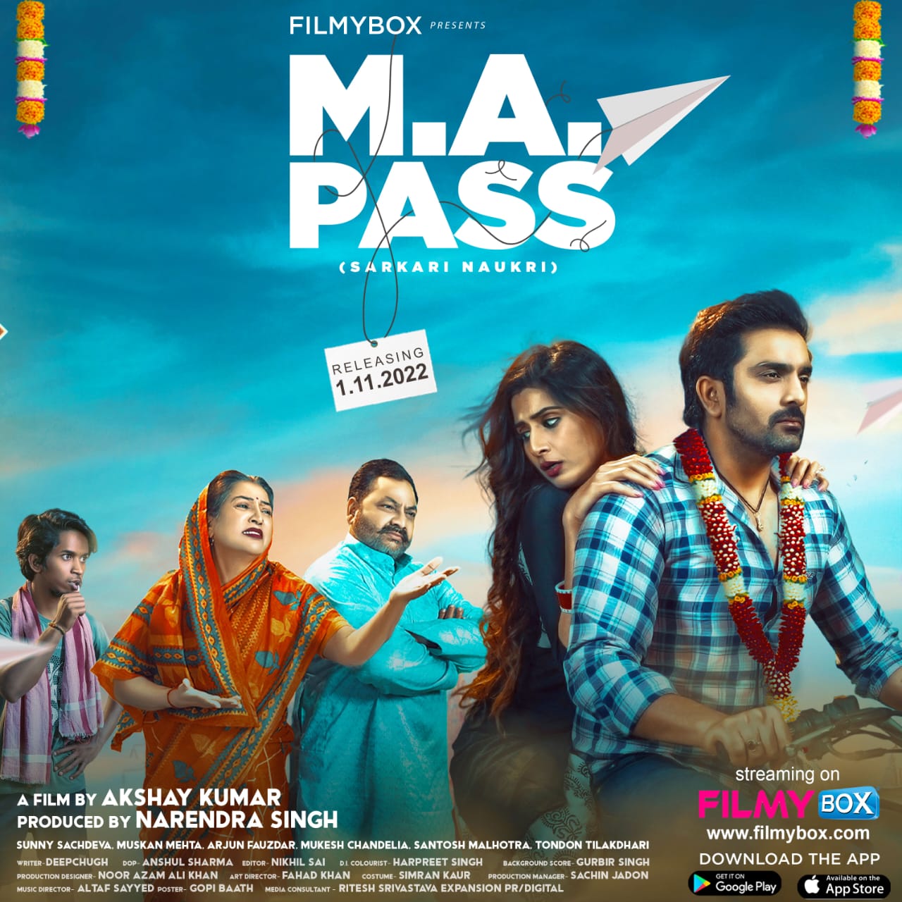 The most anticipated family drama M.A Pass film’s trailer out now