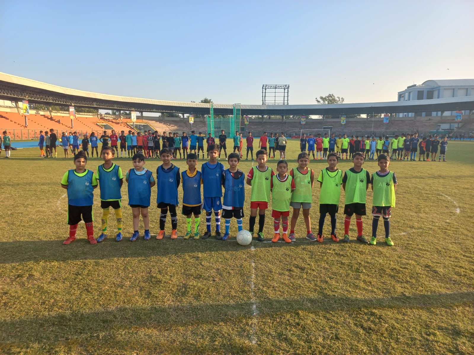 Two brothers Ijay and Rohin among the little Footballers who will showcase their talents in the First of its Kind Baby League