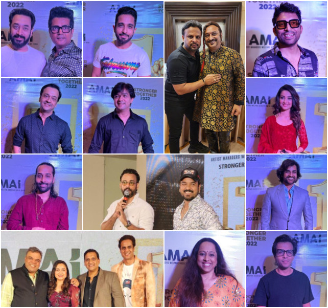 Artist Managers Welfare Association of India's starry bash!