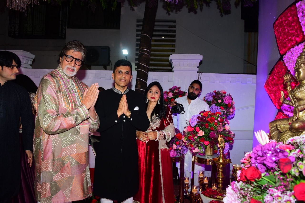 Amitabh Bachchan - the friend who never forgets his friends