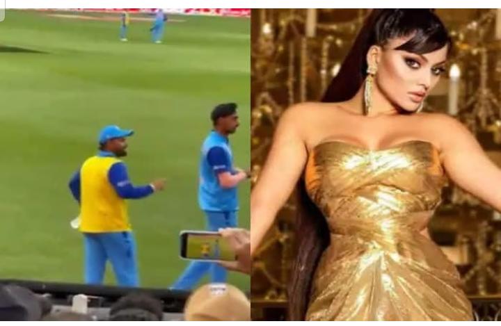 Fans Chants Urvashi Urvashi at the Melbourne Cricket Ground As They Spot Rishabh Pant and Naseem Shah