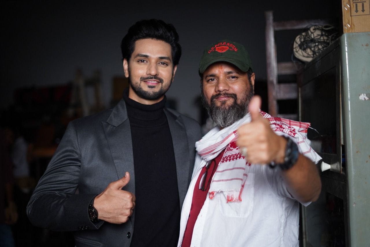 Shakti Arora:  I am glad the way Ratri Ke Yatri has shaped up and the way it is garnering so much admiration*