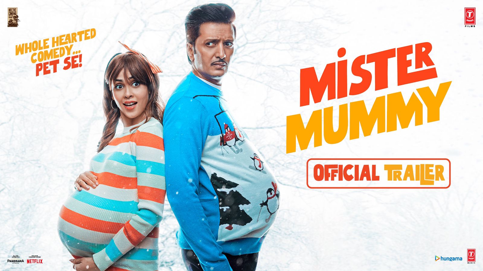 Mister Mummy trailer out! Expect the Unexpected with this Riteish Deshmukh and Genelia D’Souza starrer