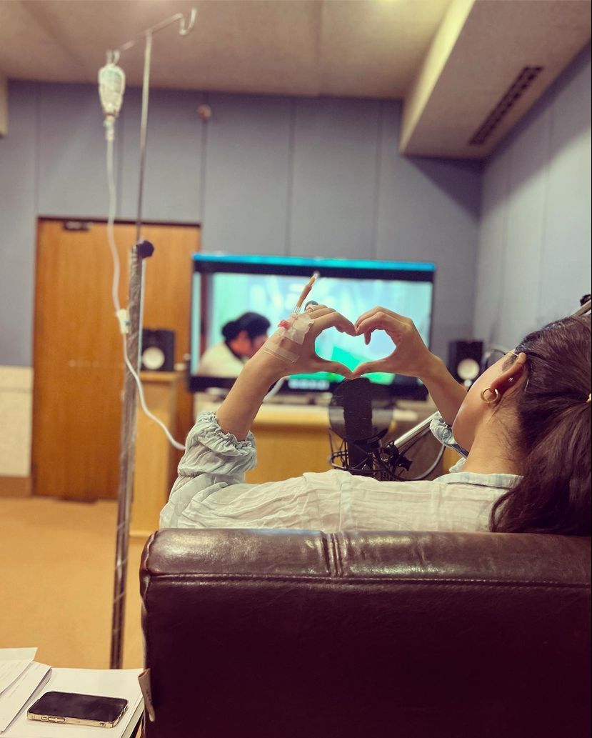 Samantha Ruth Prabhu opens up about being diagnosed with an autoimmune condition, shares this courageous post