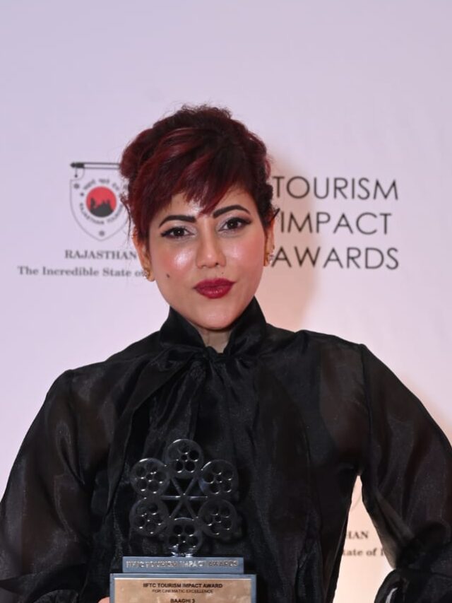 ANURAG BASU WINS COVETED IIFTC TOURISM IMPACT AWARD 2022
FOR OUTSTANDING CONTRIBUTION TO WORLD TOURISM