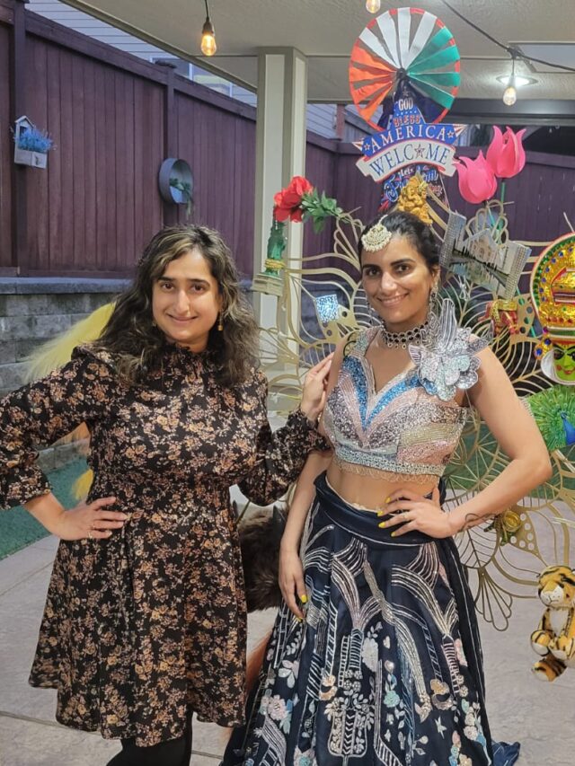 The first ever Indian American Woman to be in top 25 of Mrs Universe and achieving Mrs Brilliance title