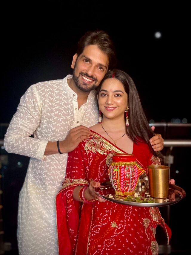 Rahul Sharma recounts experience of first Karwachauth; calls it ‘very special’