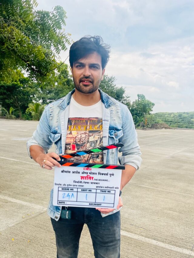 Gauravraaj describes about his upcoming project “Shatir”