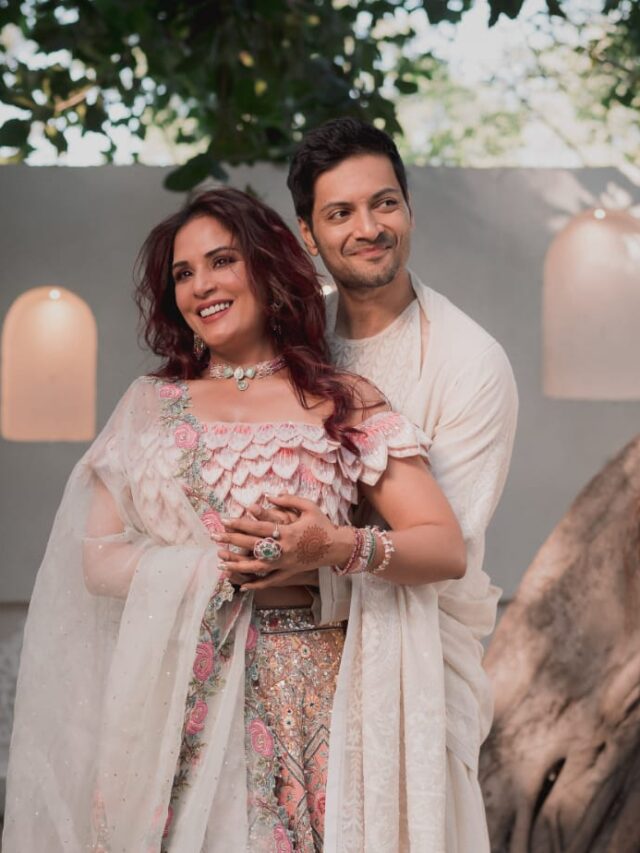 Richa Chadha gets a tattoo of hubby Ali Fazal's name