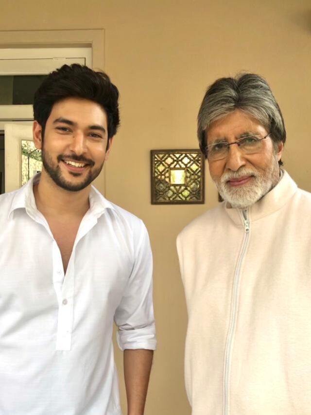To be in a film with Mr. Amitabh Bachchan is nothing less than a dream: Shivin Narang on his debut special appearance