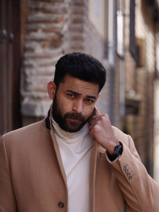 Varun Tej's gesture for the visually impaired is truly heartwarming!