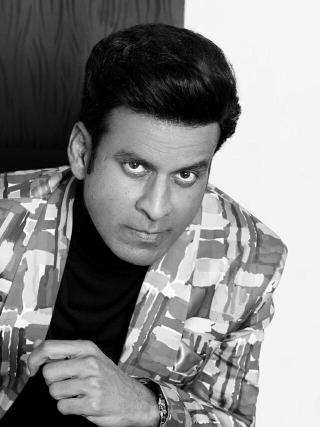 Three Times National and Padmashree winning actor Manoj Bajpayee