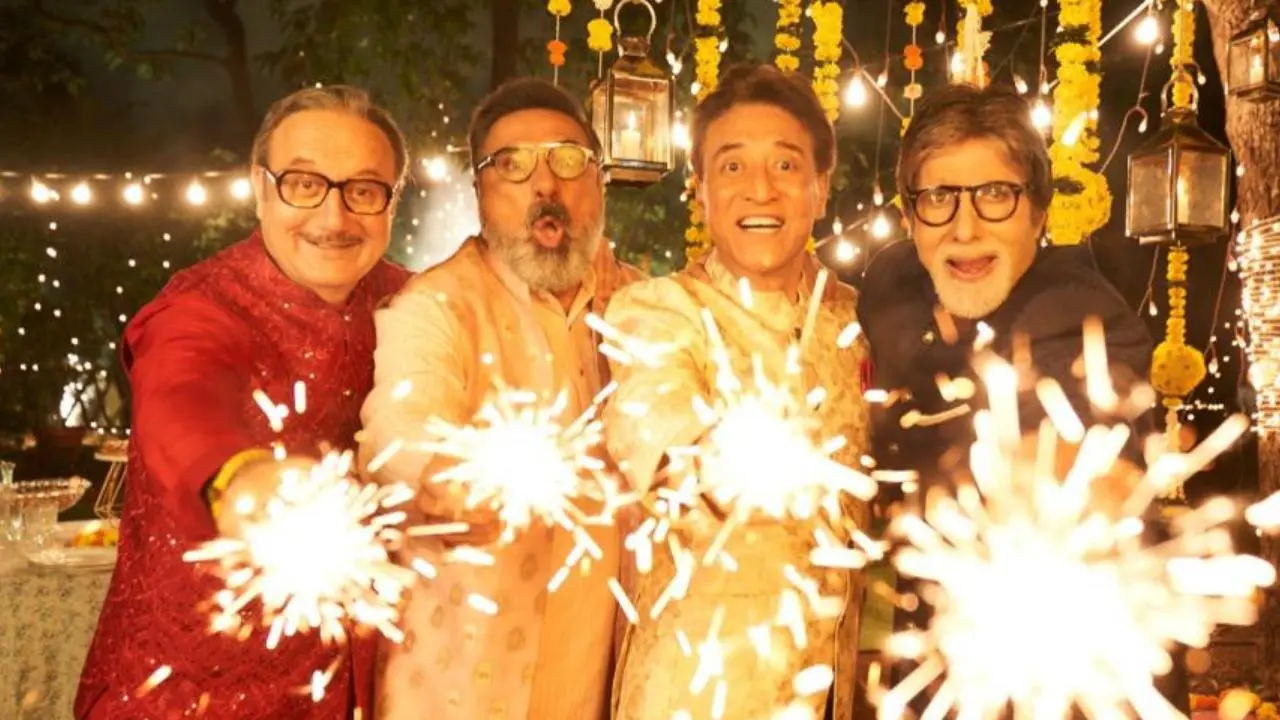 Yash Raj Films collaborate with Rajshri Productions, to distribute Sooraj R. Barjatya’s Uunchai in India!