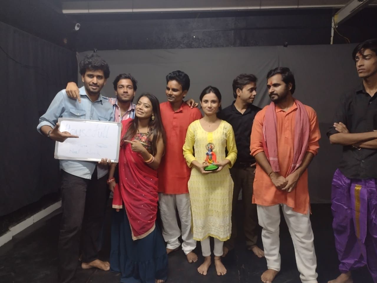 Archana Prajapati’s play “Aanand” got immense love from viewers