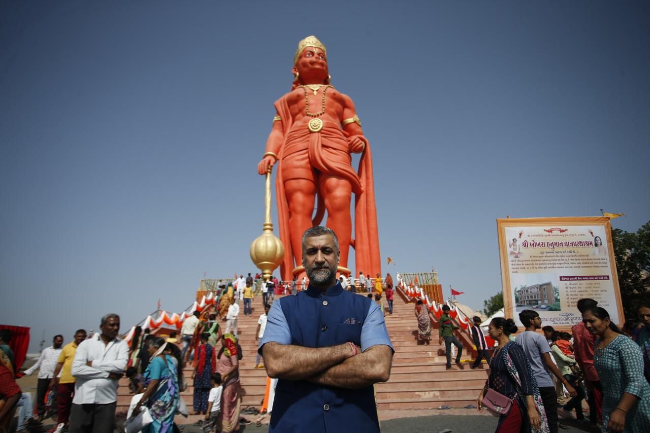 Nikhil Nanda: Hanuman ji has always been my role model