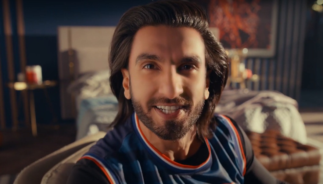 BOLLYWOOD SUPERSTAR RANVEER SINGH CELEBRATES
‘MORNING TIME IS BALLER TIME’ IN VIACOM18 SPORTS’ NEW CAMPAIGN FOR 2022-23 NBA SEASON