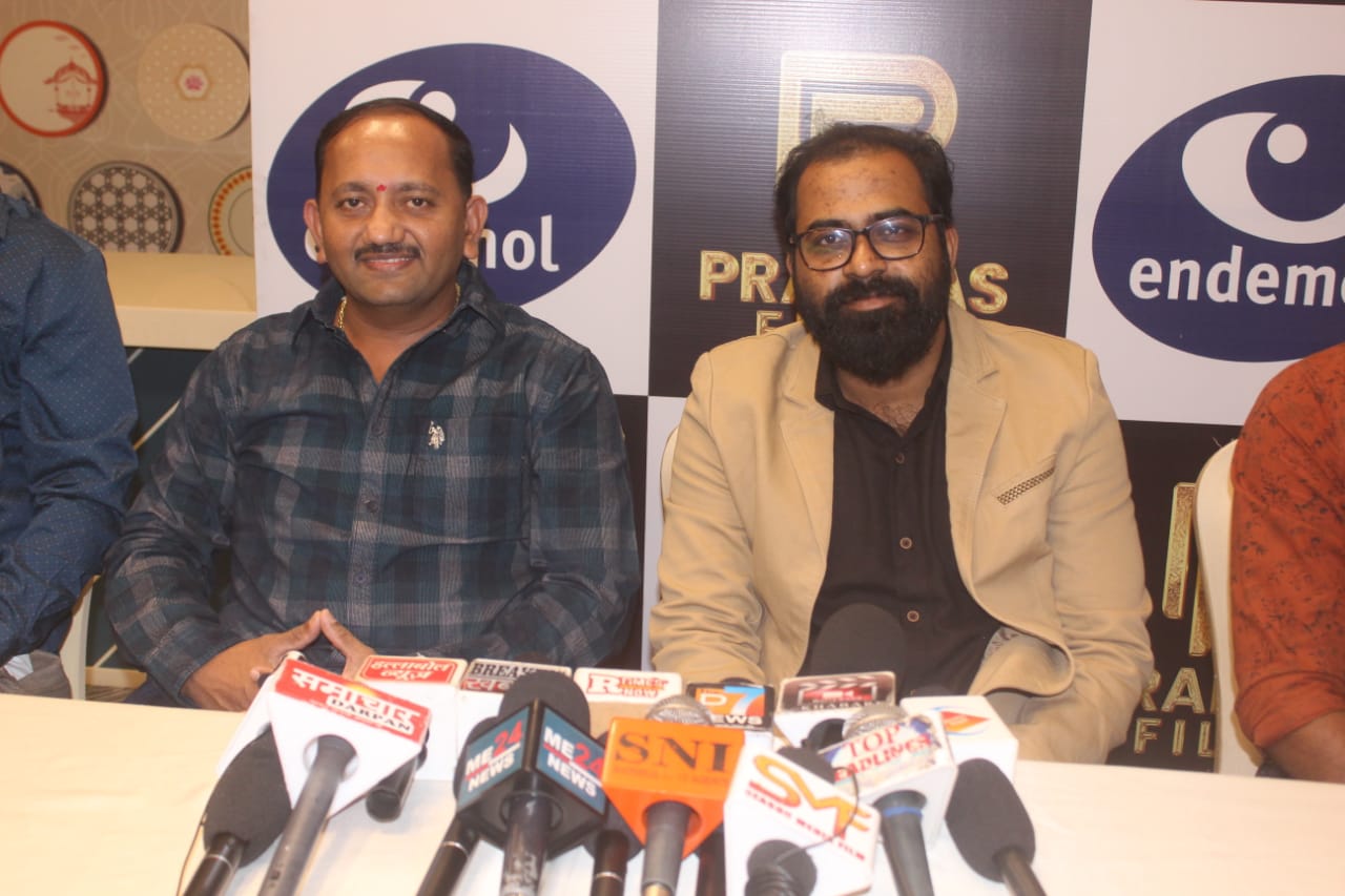 Prabhas Films in collaboration with Endemol Shine and is all set to start 3 big projects