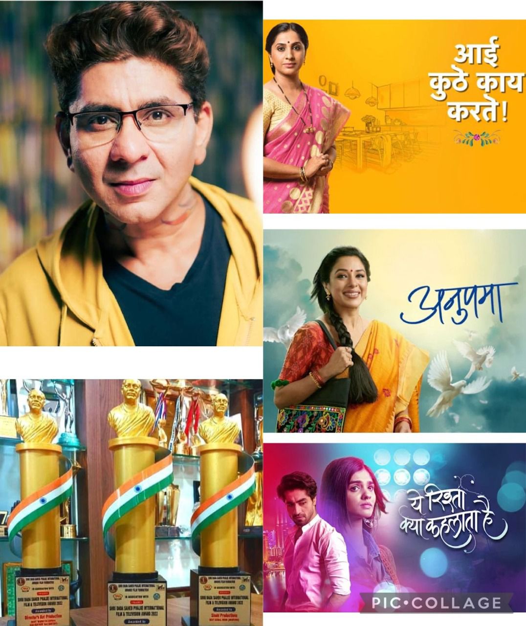 Shri Dadasaheb Phalke International Film & TV Awards 2022: Rajan Shahi wins multiple awards for on-air shows