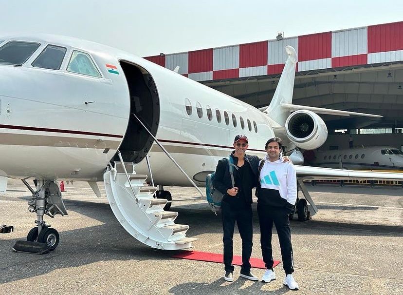 Hrithik Roshan commences the shoot of Fighter; checkout