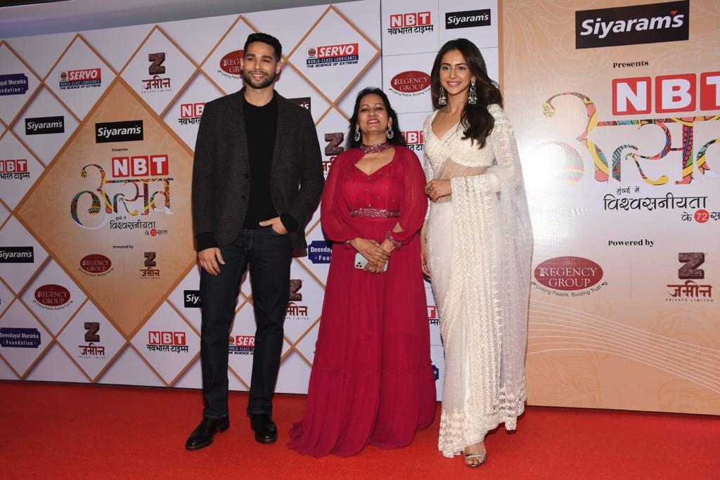 72nd year & 9th edition for NBT Utsav 2022 was decorated with personalities of cinema, arts, health, education and business