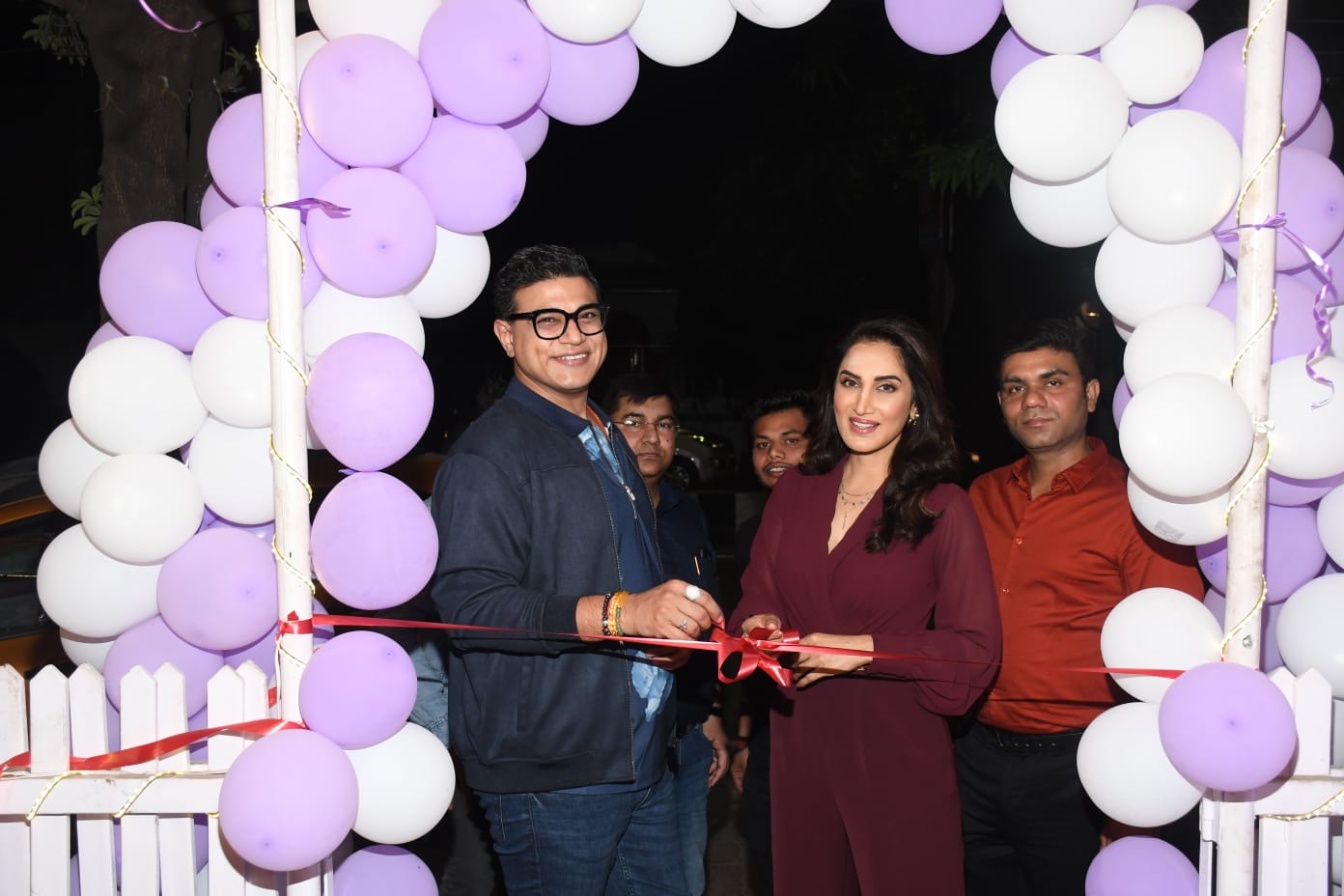 Cherag’s Magical Makeovers- Professional Makeup and Hair Academy launched in Lucknow launched by Smita Gondkar & Poonam Pandey