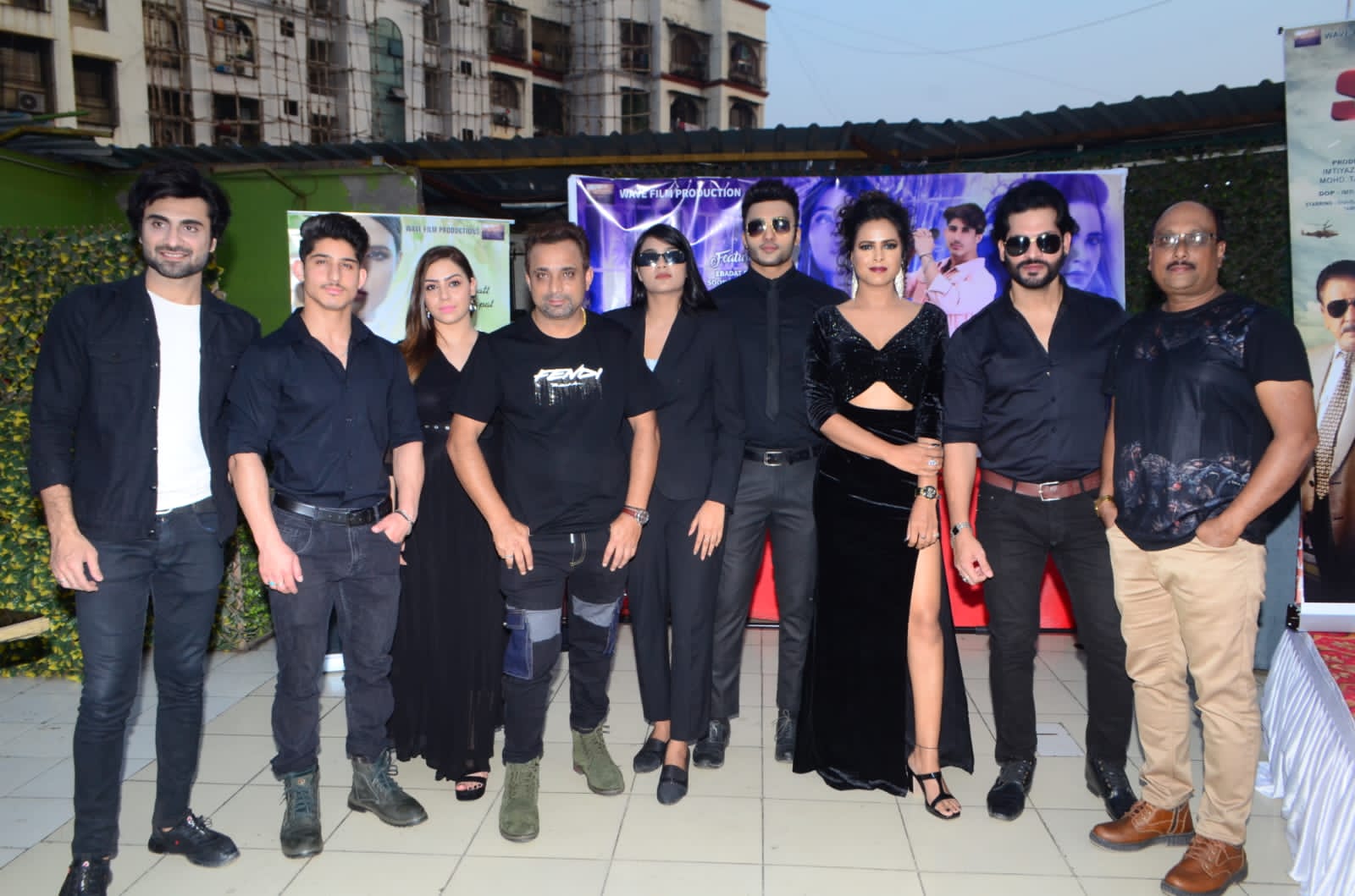 Actor Zuber K Khan in upcoming cop drama Siren- The Fear produced by Imtiyaz  bhat and m Tasleem and directed by Shameem Sayeed !