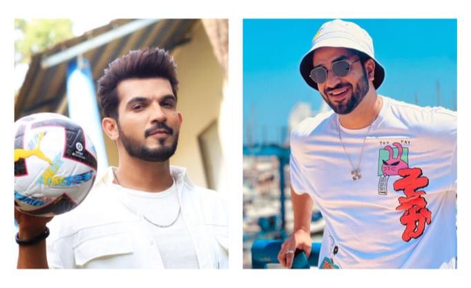 Arjun Bijlani and Aly Goni pick sides in this FIFA World Cup!