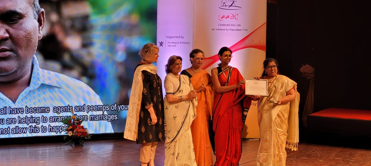 35 Awards in Films, Television, Advertising, Journalism, Books, and theatre announced at the 11th National Laadli Media and Advertising Awards for Gender Sensitivity 2021