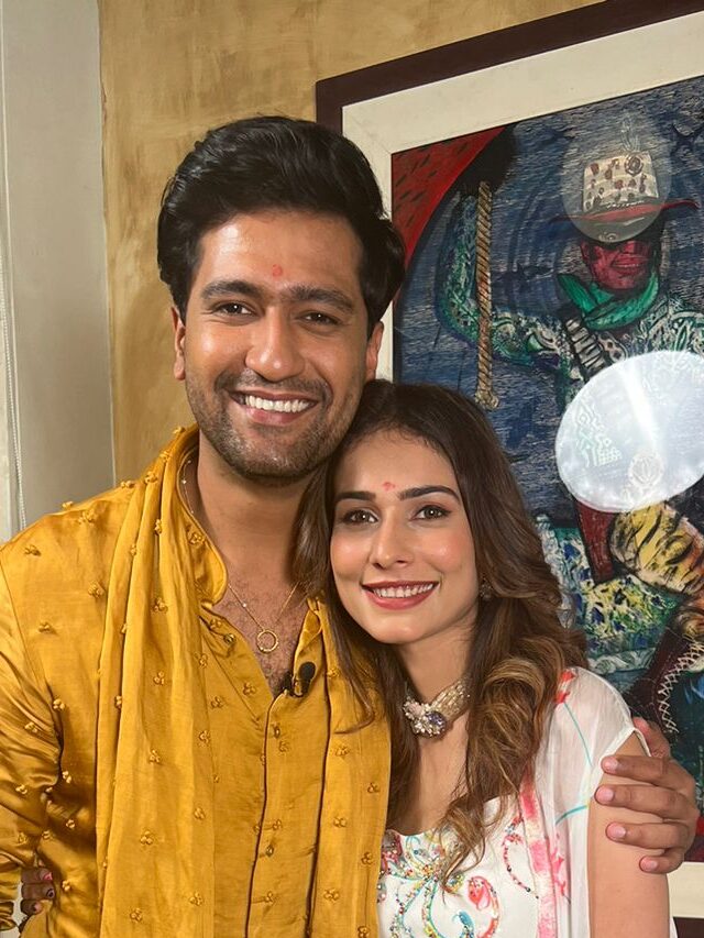 Is Aneri Vajani Sharing A screen with Vicky Kaushal? Read on to find out
