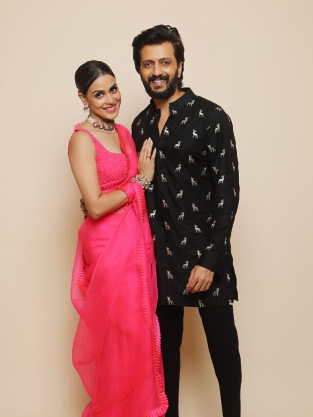 On World Vegan Day, Riteish and Genelia Deshmukh shed light on their plant based food journey