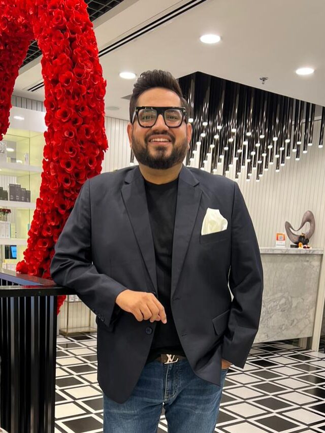 Mohit Gogia as the team co- owner of Ahmedabad Fighter in VPL 5.