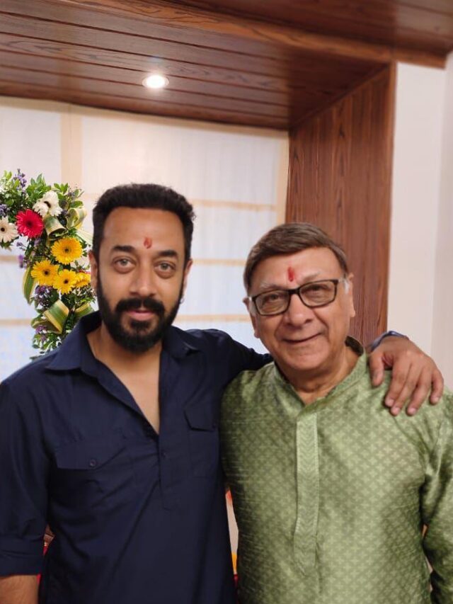 Hiten Paintal: My father, Kanwarjit Paintal, and I share, discuss everything