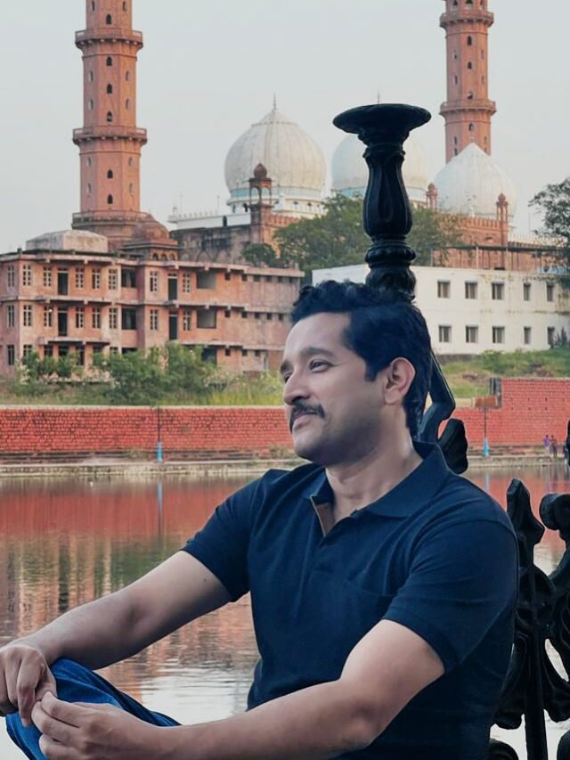 Actor Parambarat chatterjee fell in love with the beautiful locations and amazing local foods of Bhopal.
