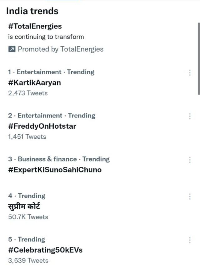 Kartik Aaryan ‘shocks and surprises’ with the first teaser of Freddy, hailed by fans as he trends on social media!