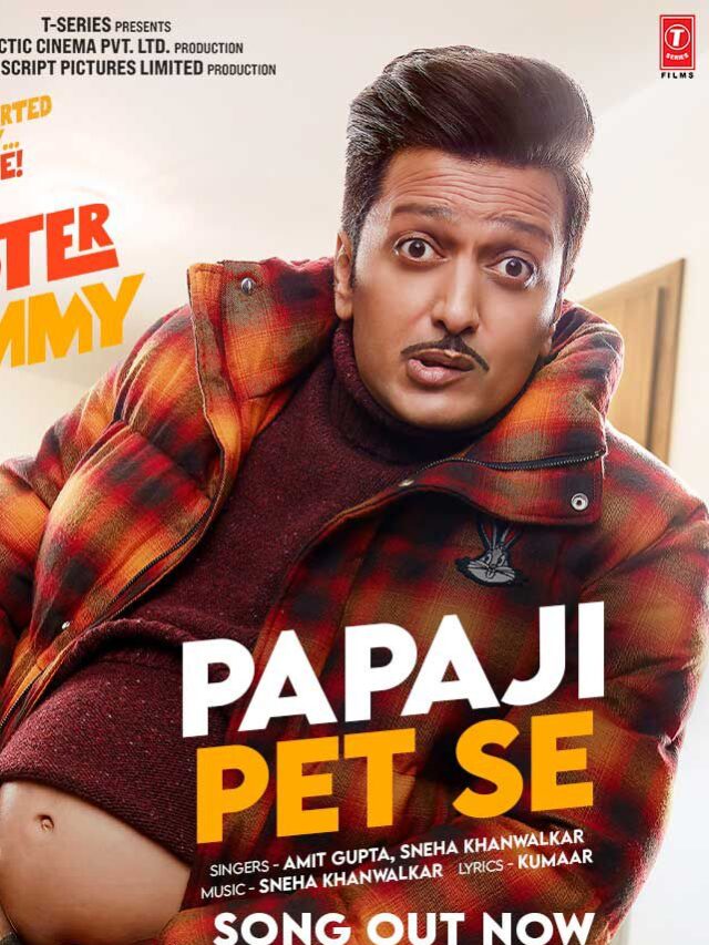 Papaji Pet Se, the second track from Mister Mummy is out now! The quirky and fun track will surely be loved by all