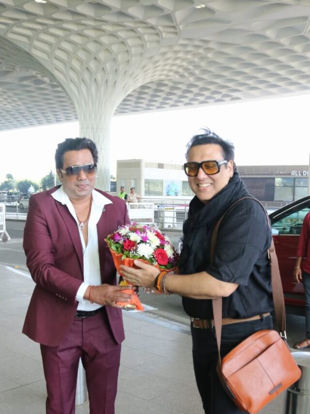 Govinda’s doppelganger stuns him at the airport