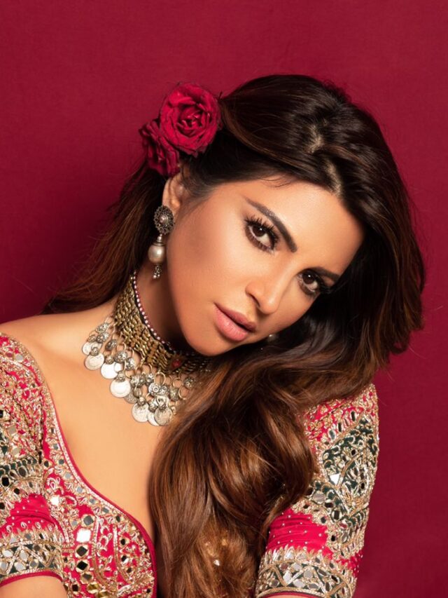 Shama Sikander rules hearts with her Traditional Fashion Game