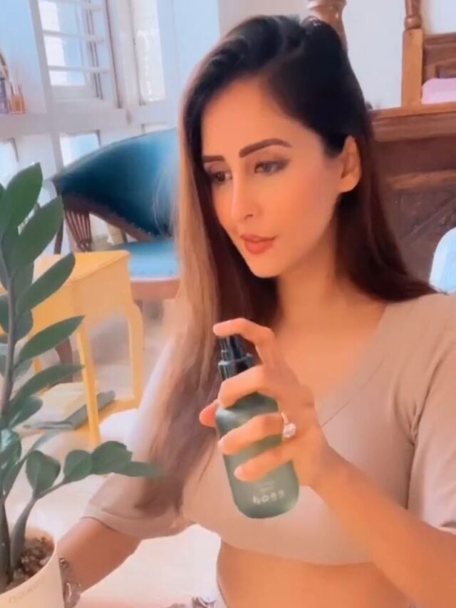 Chahatt Khanna Promotes Nature Loving In her Video of Herself Watering Her Plants