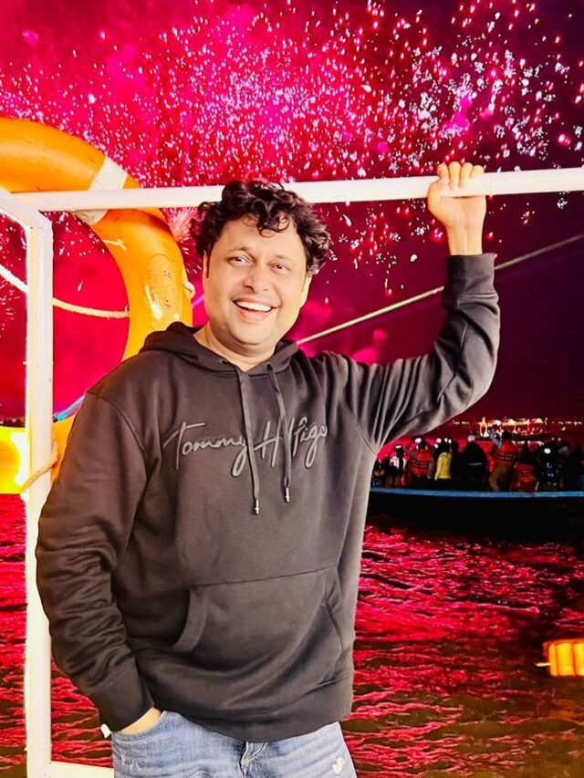 &TV’s Happu Ki Ultan Paltan’s Daroga Happu Singh visits Kashi Nagri during Dev Deepawali