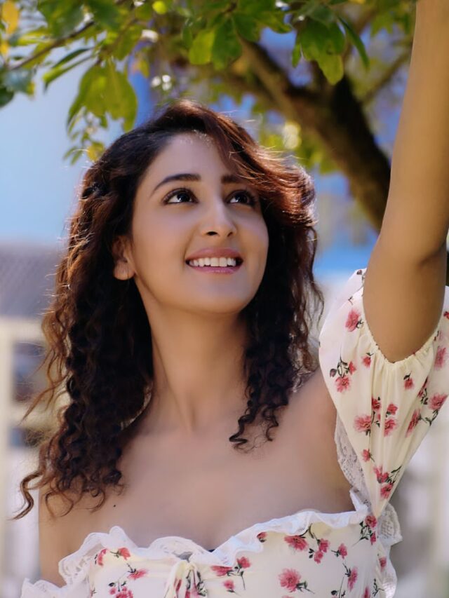 Shivya Pathania Grooves to Sunny Leone's Naach Baby in the divinity of Nature in Himachal Pradesh