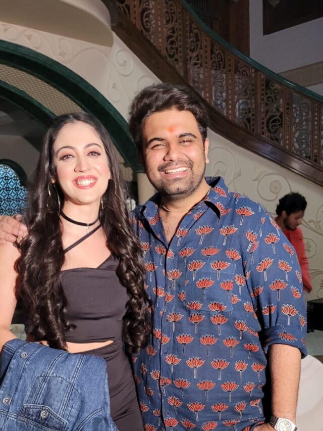 Cast & Crew watched Prateek Sharma’s Rabb Se Hai first episode together!