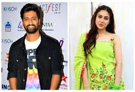 Sara Ali Khan and Vicky Kaushal are dubbing for their untitled next by Laxman Utekar; check out the pictures!