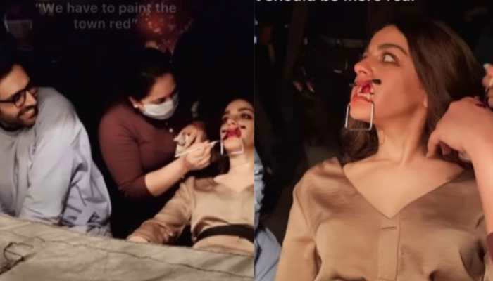 Alaya F shares an interesting BTS video from ‘Freddy’ that you shouldn’t miss!