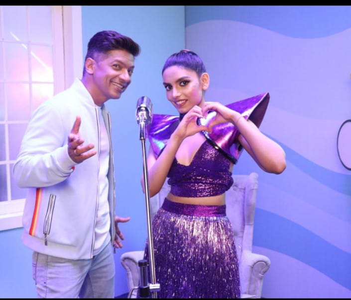 Singer Shaan & Shannon K teams up for their latest single 'Baby I love You'*