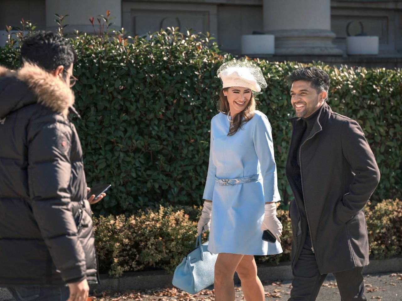 Actress Nargis Fakhri and singer Guru Randhawa are all set to charm us with their very first song together 'Fayaah Fayaah' from the album 'Man of the Moon'