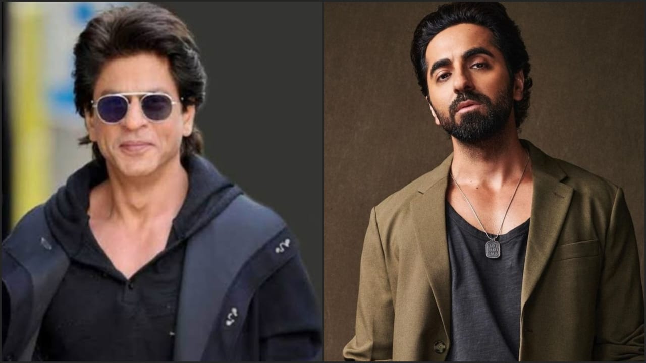 Ayushmann Khurrana is a die-hard fan of SRK, stood inside a Chandigarh theatre for 3 hours straight to watch Dil Toh Pagal Hai!