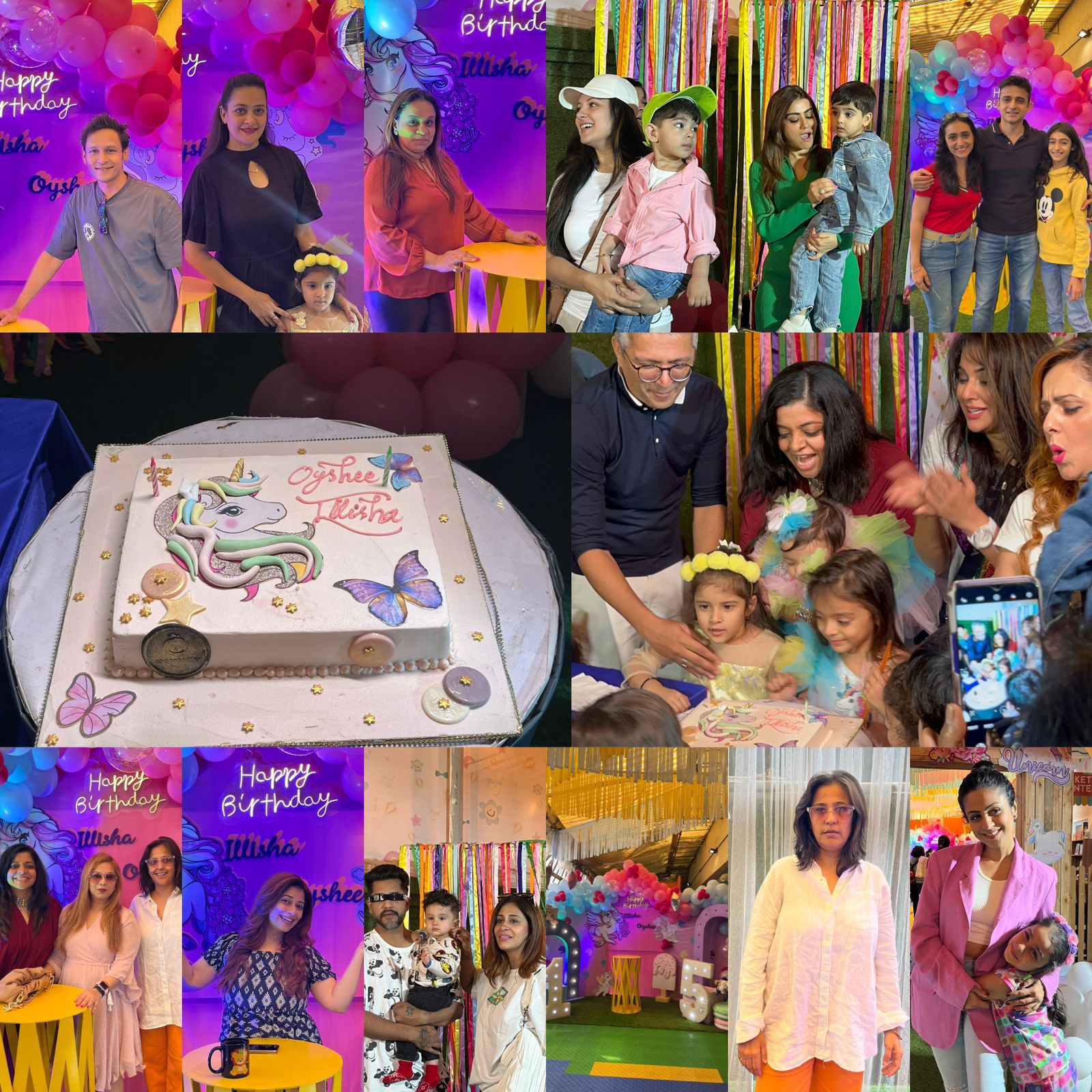 Nivedita Basu's birthday bash for her daughters was a rocking affair!